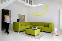 Sofa recepcyjna PART P1200 - element prosty