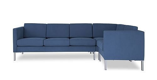 Sofa konferencyjna Platinium R33 OAL - element prosty