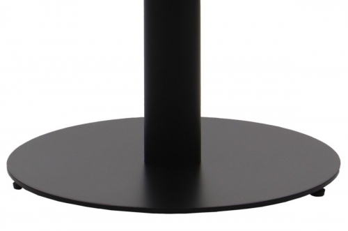 Podstawa do stolika SH-5001-5/H/B czarna - wysokość 111 cm fi 45 cm