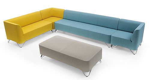 Sofa z podłokietnikami SoftBox 31