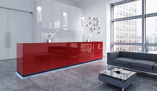 Lada Recepcyjna ANTRA AN 200