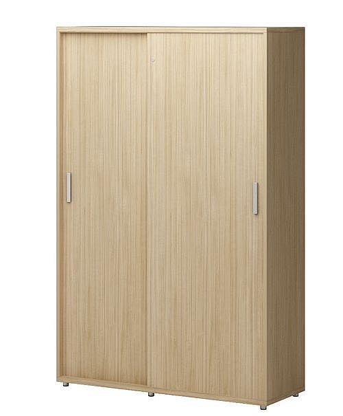 Szafa aktowo-ubraniowa - drzwi przesuwne TORO TS22