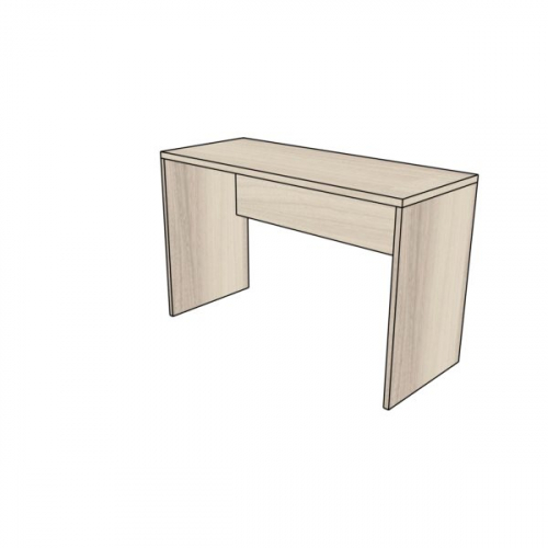 Biurko dostawka PRIMUS PB57 110x45x70h