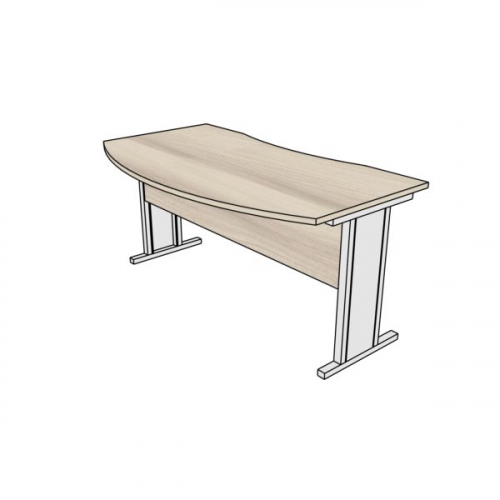 Biurko PRIMUS PB40M/90 160x90x75h