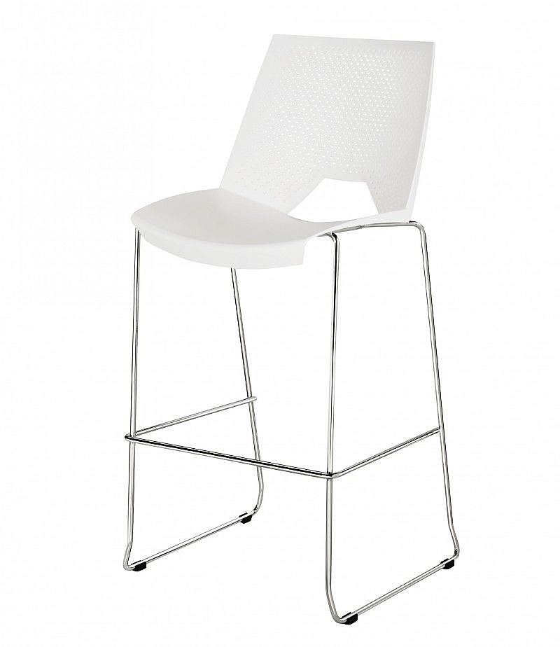 Krzesło hoker STRIKE H - płoza