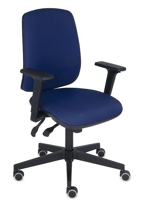 Krzesło biurowe STARTER 3D Black