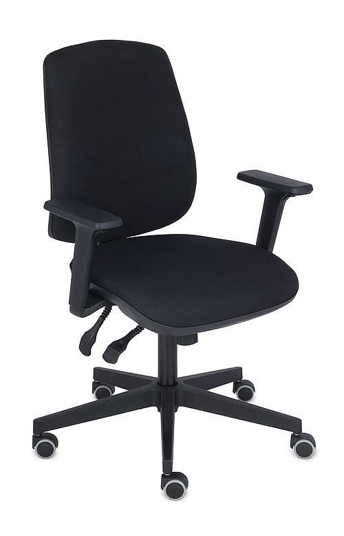 Fotel biurowy STARTER 3D Black