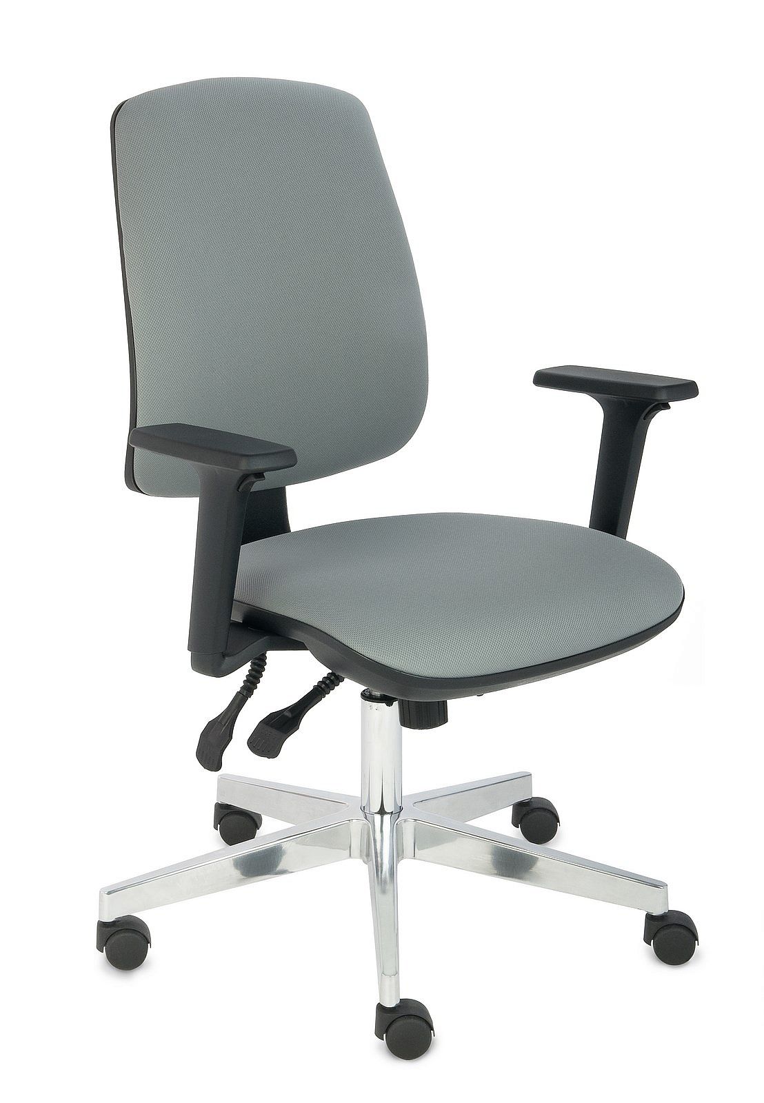 Krzesło biurowe STARTER 3D chrome