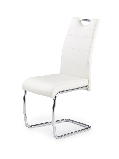 Krzesło konferencyjne K211 - białe
