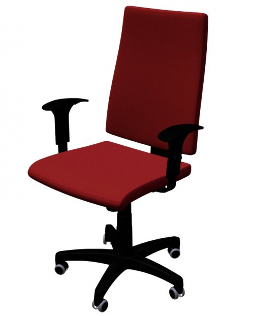   Krzesło obrotowe X-SITE 2 z regulacją głębokości siedziska - GR3 STD