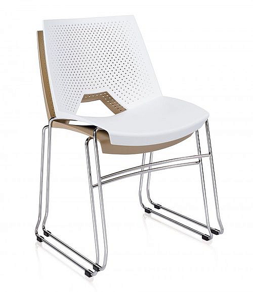 Krzesło konferencyjne STRIKE - płoza 