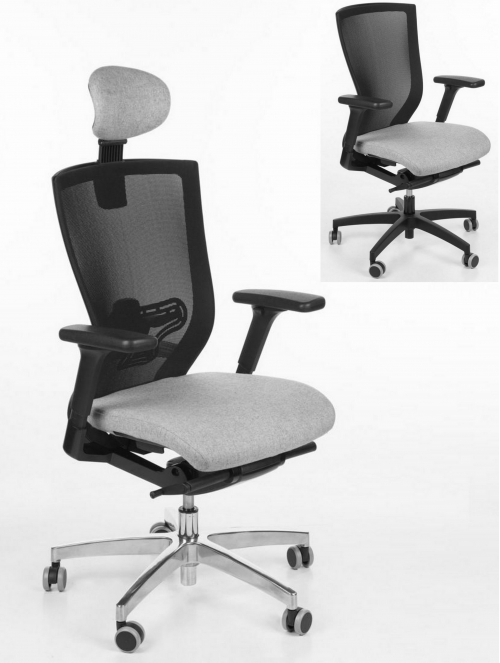 Fotel biurowy obrotowy T50-AM-TM-300-311/ wybór koloru tapicerki