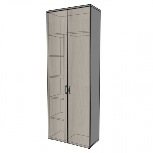 Szafa biurowo - ubraniowa PS14W 80X39X220H