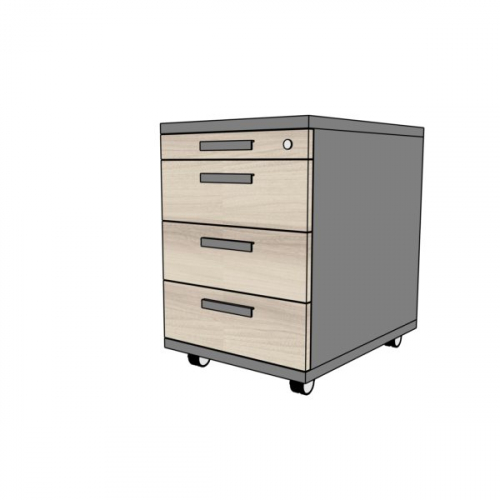 Kontener TORO T001 43x60x62h