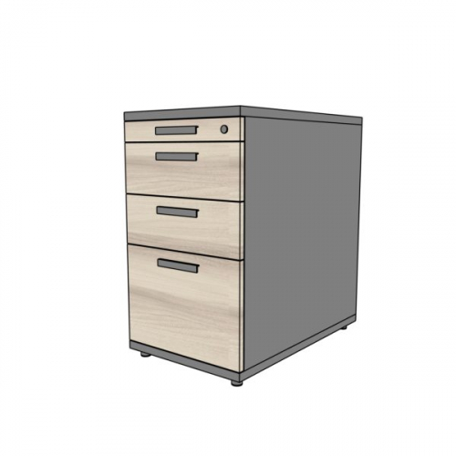 Kontener TORO T004 file 43x70x75h