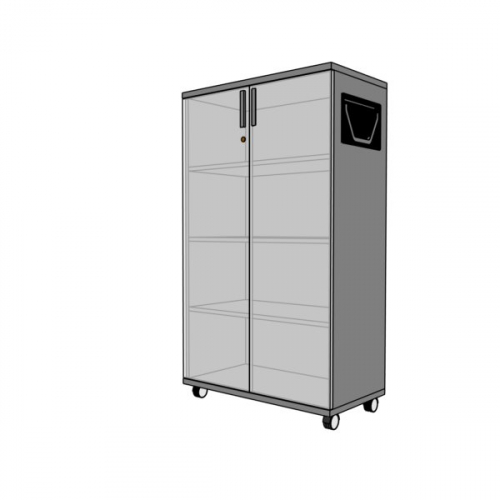 Szafka mobilna TORO TS 63 LACOBEL