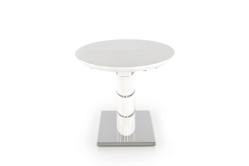 Stół rozkładany ASPEN 140-180/90/76 cm biały