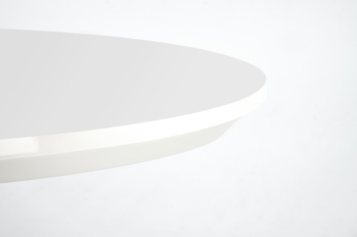 Stół rozkładany ASPEN 140-180/90/76 cm biały