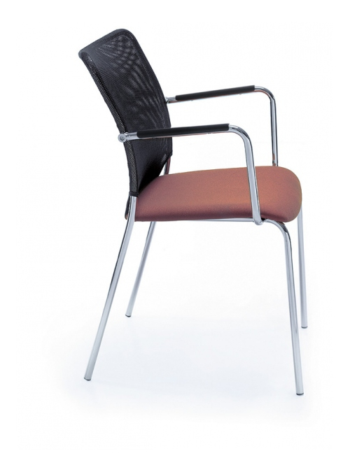 Krzesło konferencyjne SUN H z podłokietnikami