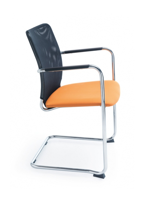 Krzesło konferencyjne SUN V 2P z podłokietnikami