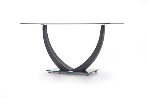 Stół ANTON 140/80/75 cm czarny