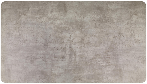 Stół HALIFAX 160/90/76 cm beton/czarny