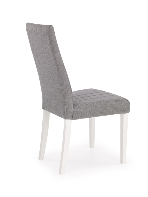 DIEGO krzesło biały / tap. Inari 91