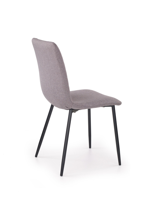 K251 krzesło w kolorze popielatym (1p=4szt)