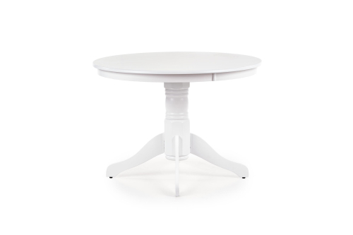 Stół GLOSTER fi106/75 cm kolor biały