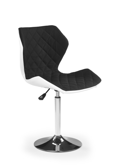 MATRIX 2 krzesło obrotowe biało-czarny