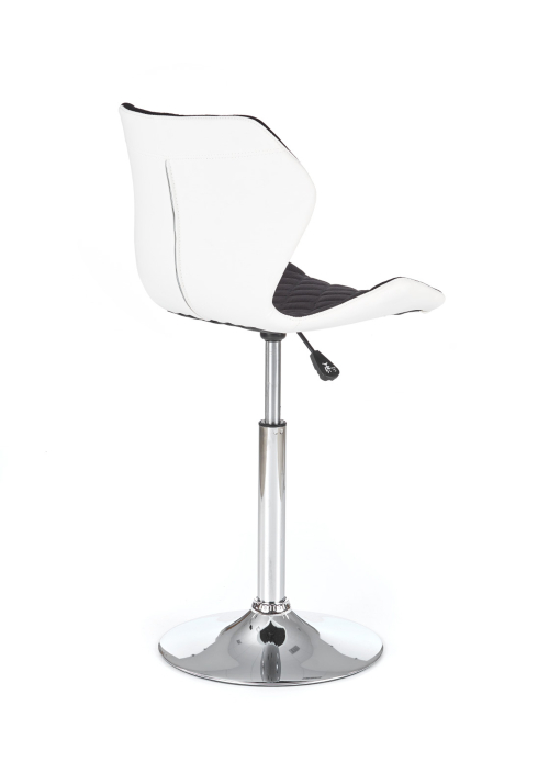 MATRIX 2 krzesło obrotowe biało-czarny