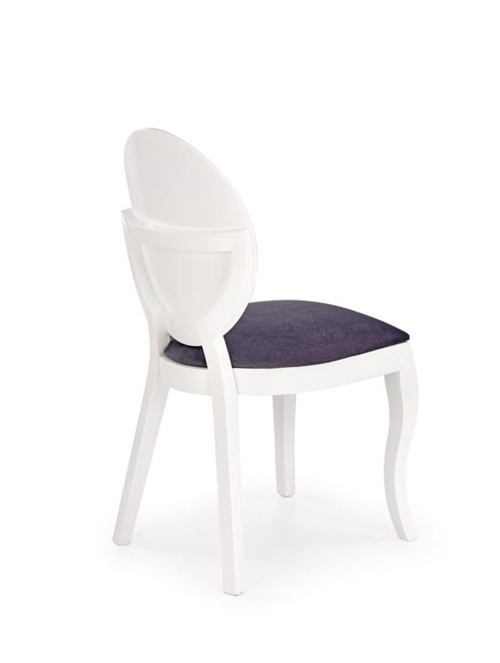 VERDI krzesło biało-popielate (1p=2szt)