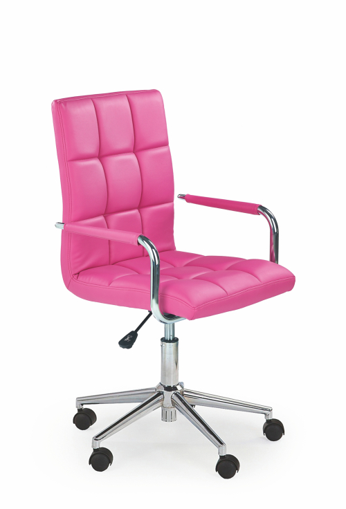 GONZO 2 krzesło obrotowe różowy